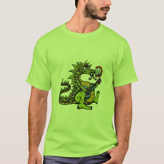 Camiseta Dragão das pancadinhas (Frente)