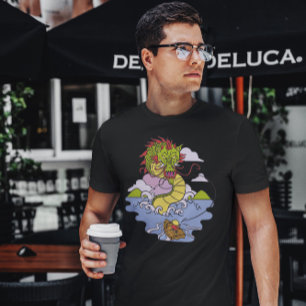 Camiseta Dragão de Água