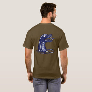 Camiseta Dragão de Água