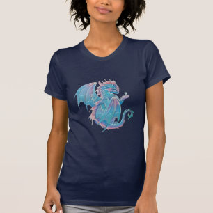 Camiseta Dragão de Água Bebida