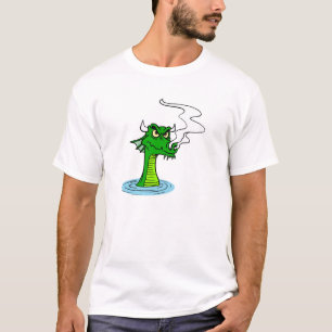 Camiseta Dragão de Água Irritado