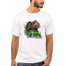 Dragão de Ano Novo chinês feliz