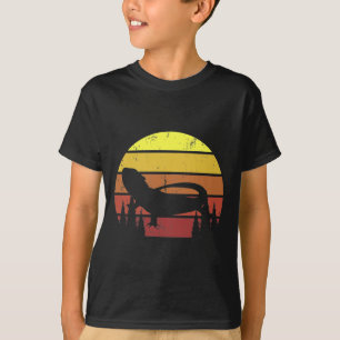 Camiseta Dragão de Barba Retroativa Proprietário do répt