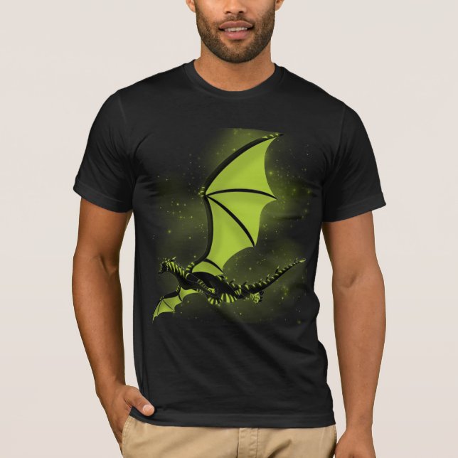 Camiseta Dragão de Biocras (Frente)