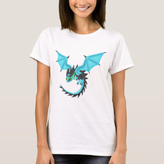 Camiseta Dragão de BlueFire
