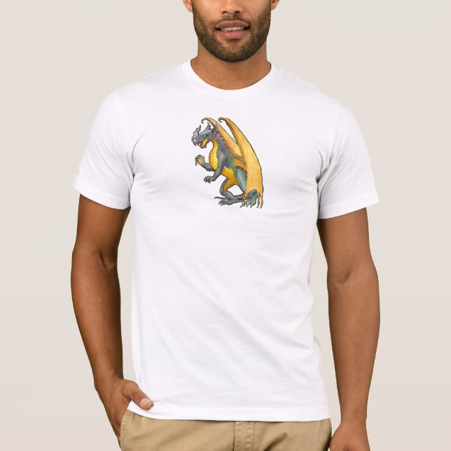 Camiseta Dragão de Breve-Fogo (Frente)