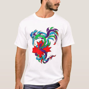 Camiseta Dragão de Canadá