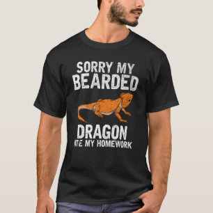 Camiseta Dragão De Carboreto De Animais Reptile Lizard