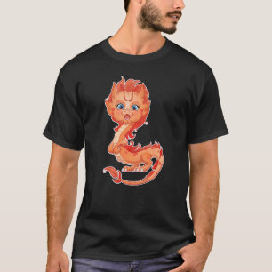 Camiseta Dragão de Fogo Chinês 1