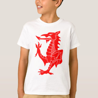 Camiseta Dragão de Galês desenfreado