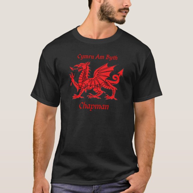 Camiseta Dragão de Galês do _ (Frente)