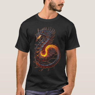 Camiseta Dragão de incêndio