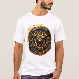 Camiseta Dragão de incêndio