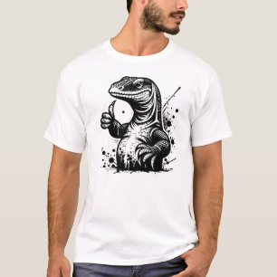 Camiseta dragão de Komodo