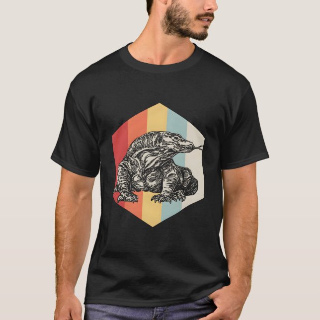 Camiseta Dragão de Komodo (Frente)