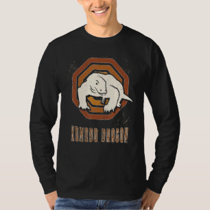 Camiseta Dragão de Komodo Vintage Retro Clássico Amor Anima