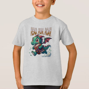 Camiseta Dragão de Livro Corredor