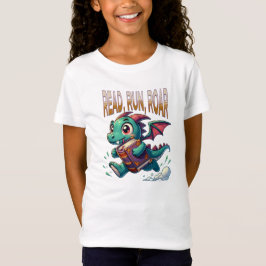 Camiseta Dragão de Livro Corredor