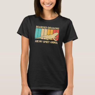 Camiseta Dragão De Mão Para Homens Réptil Iguana Lizard