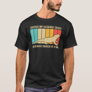 Camiseta Dragão De Mão Para Mulheres Mãe Réptil Iguana Liza