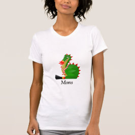 Camiseta Dragão de Mons