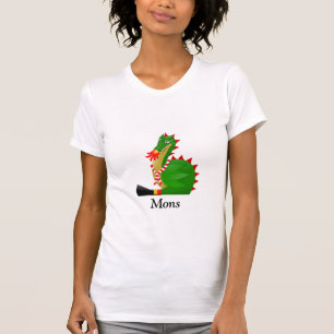 Camiseta Dragão de Mons