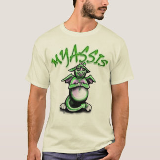 Camiseta Dragão de Myassis