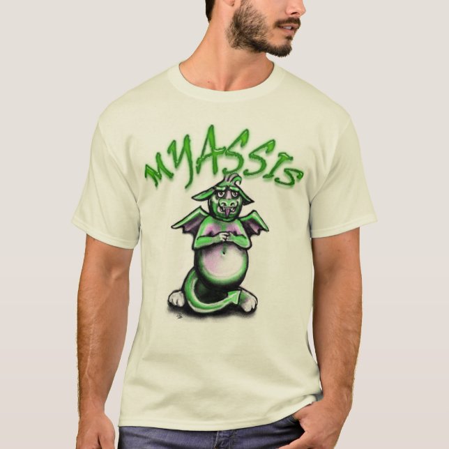 Camiseta Dragão de Myassis (Frente)