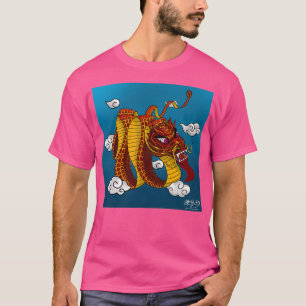 Camiseta Dragão de Papel