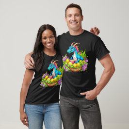 Camiseta Dragão de Páscoa