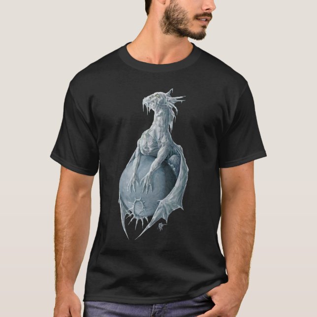 Camiseta Dragão de Pluto (Frente)