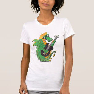 Camiseta Dragão de Rock'n