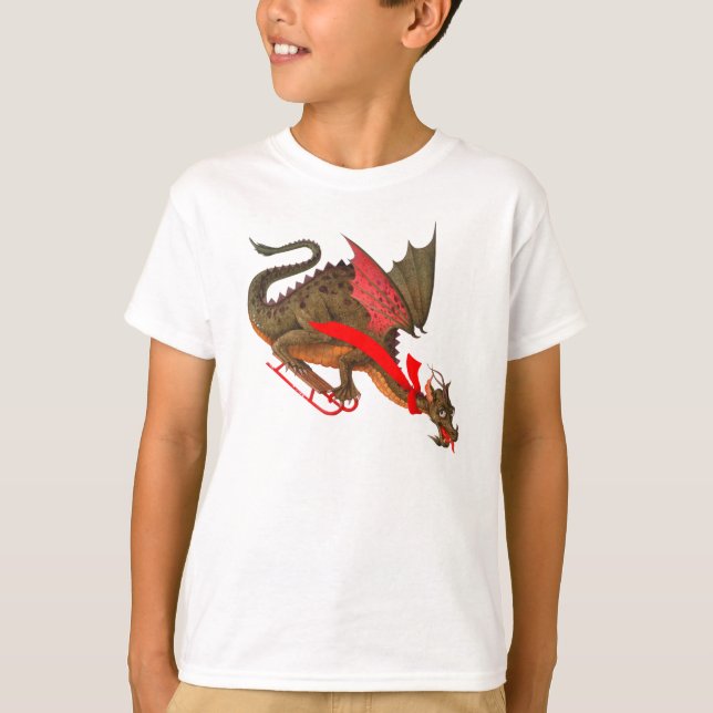 Camiseta Dragão de Seita (Frente)