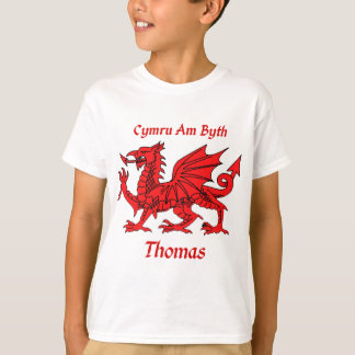 Camiseta Dragão de Thomas Galês