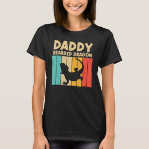Camiseta Dragão De Vintage Com Cartões Para Pai Vovô Réptil