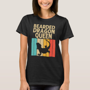 Camiseta Dragão De Vintage Para Mulheres Mãe Réptil