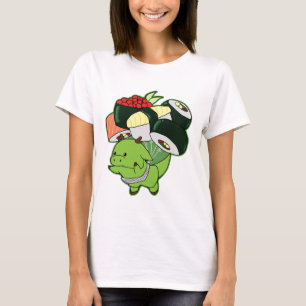 Camiseta Dragão de vôo com balões do sushi