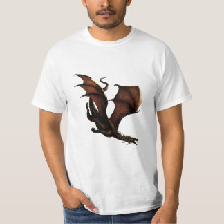 Camiseta Dragão de vôo de Ciruelo´s