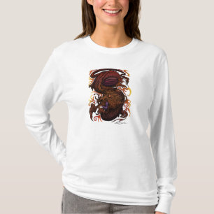 Camiseta Dragão (Design de assinatura)