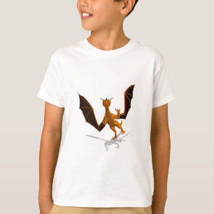 Camiseta Dragão Dia de as Bruxas engraçado
