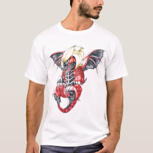 Camiseta Dragão do bebê