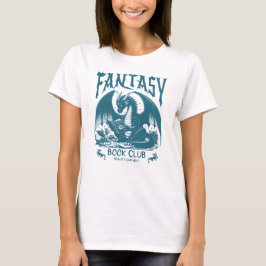 Camiseta Dragão do Clube de Livro Fantasia