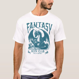 Camiseta Dragão do Clube de Livro Fantasia