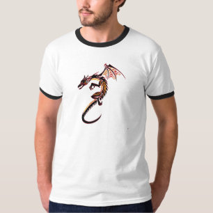 Camiseta Dragão do fogo