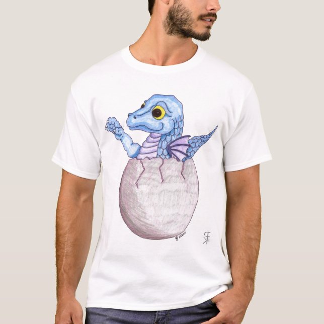Camiseta Dragão do Hatchling (Frente)