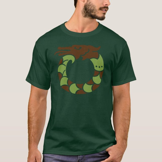 Camiseta Dragão do jade (Frente)