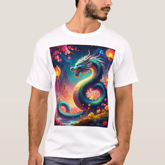 Camiseta Dragão do Jardim (Frente)