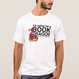 Camiseta Dragão do livro