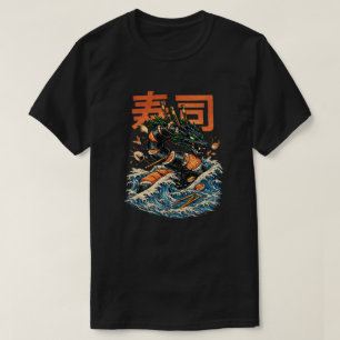 CAMISETA DRAGÃO DO MAR DE SUSHI