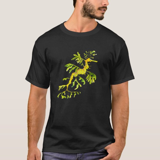 Camiseta Dragão do Mar Leafy (branco) (Frente)
